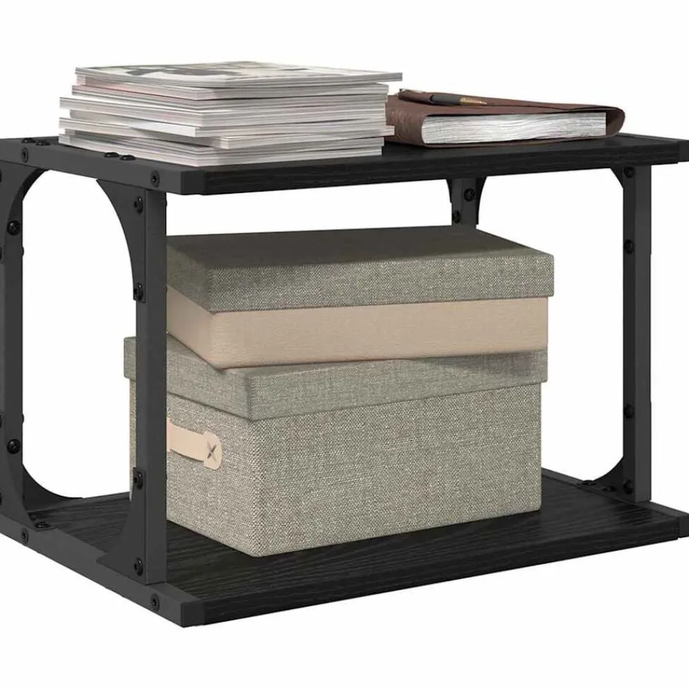 vidaXL Electrónica-Soporte para Impresora 41 x 28 x 33.5 cm
