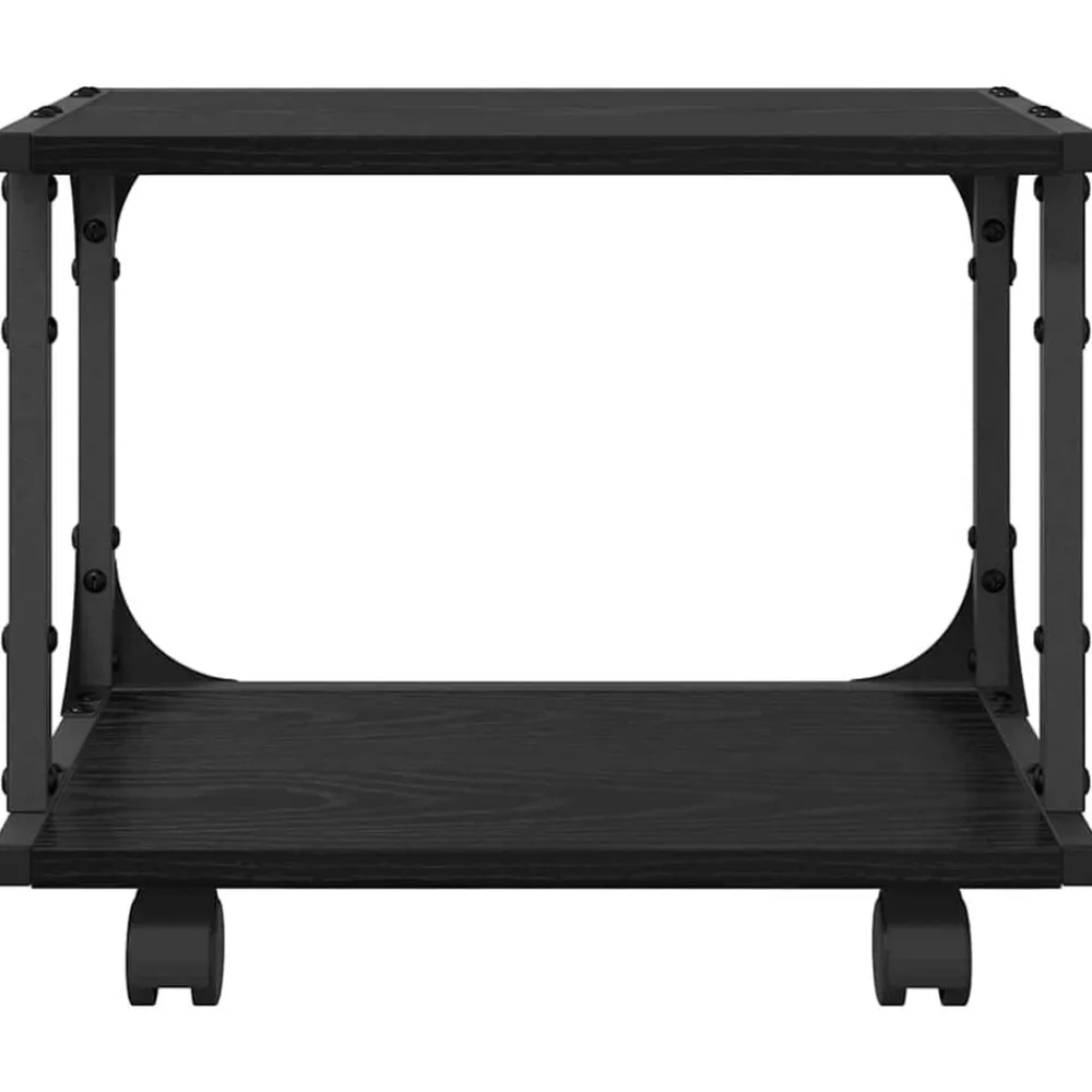 vidaXL Electrónica-Soporte para Impresora 41 x 28 x 33.5 cm