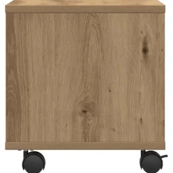 vidaXL Soporte para Impresora Roble artesanal 41 x 32 x 34,5 cm Roble artisan New