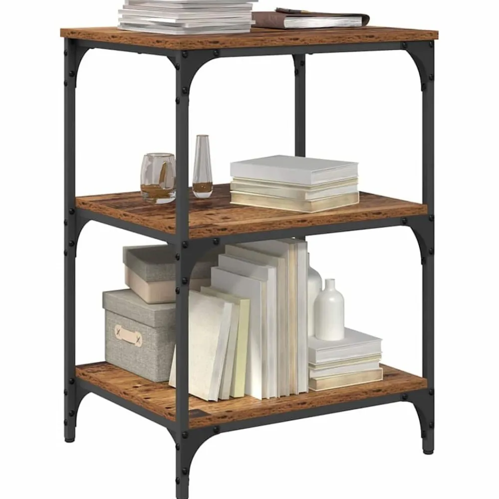 vidaXL Electrónica-Soporte para Impresora 50 x 41 x 75 cm
