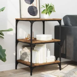 vidaXL Electrónica-Soporte para Impresora 50 x 41 x 75 cm