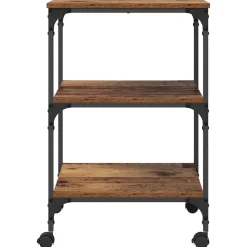 vidaXL Electrónica-Soporte para Impresora 50 x 41 x 75 cm