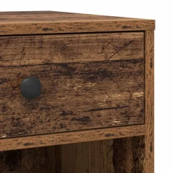 vidaXL Electrónica-Soporte para Impresora con cajón Madera vieja 60 x 40 x 68.5 cm