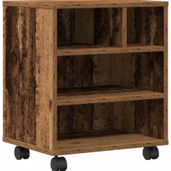 vidaXL Soporte para Impresora 41 x 32 x 48 cm Madera vieja Outlet