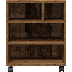 vidaXL Soporte para Impresora 41 x 32 x 48 cm Madera vieja Outlet