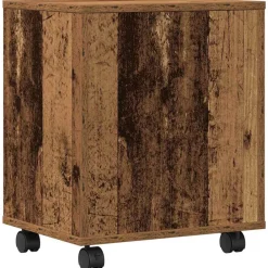 vidaXL Soporte para Impresora 41 x 32 x 48 cm Madera vieja Outlet