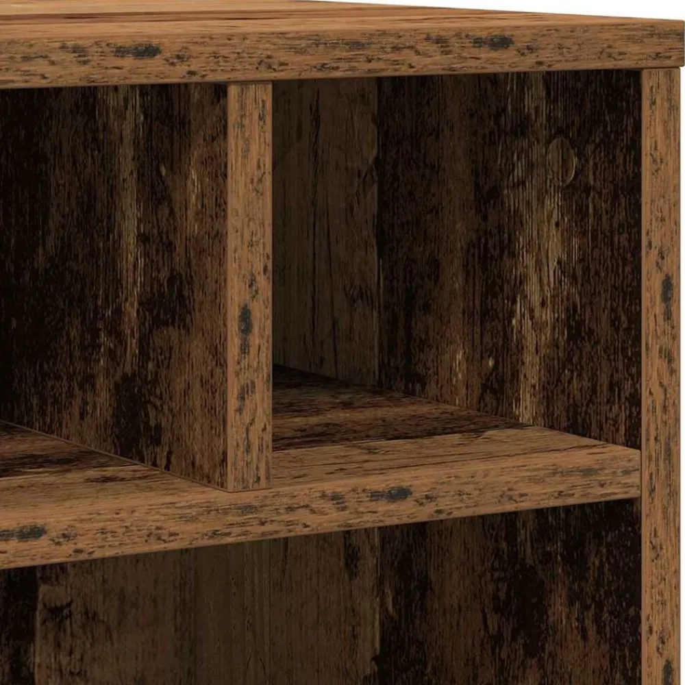 vidaXL Soporte para Impresora 41 x 32 x 48 cm Madera vieja Outlet
