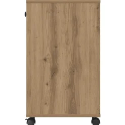 vidaXL Soporte para Impresora Liso Roble Artesanal 60 x 40 x 68.5 cm Roble artisan New
