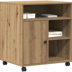 vidaXL Electrónica-Soporte para Impresora 60 x 50 x 67 cm