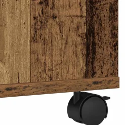 vidaXL Electrónica-Soporte para Impresora Madera vieja 60 x 48 x 74 cm