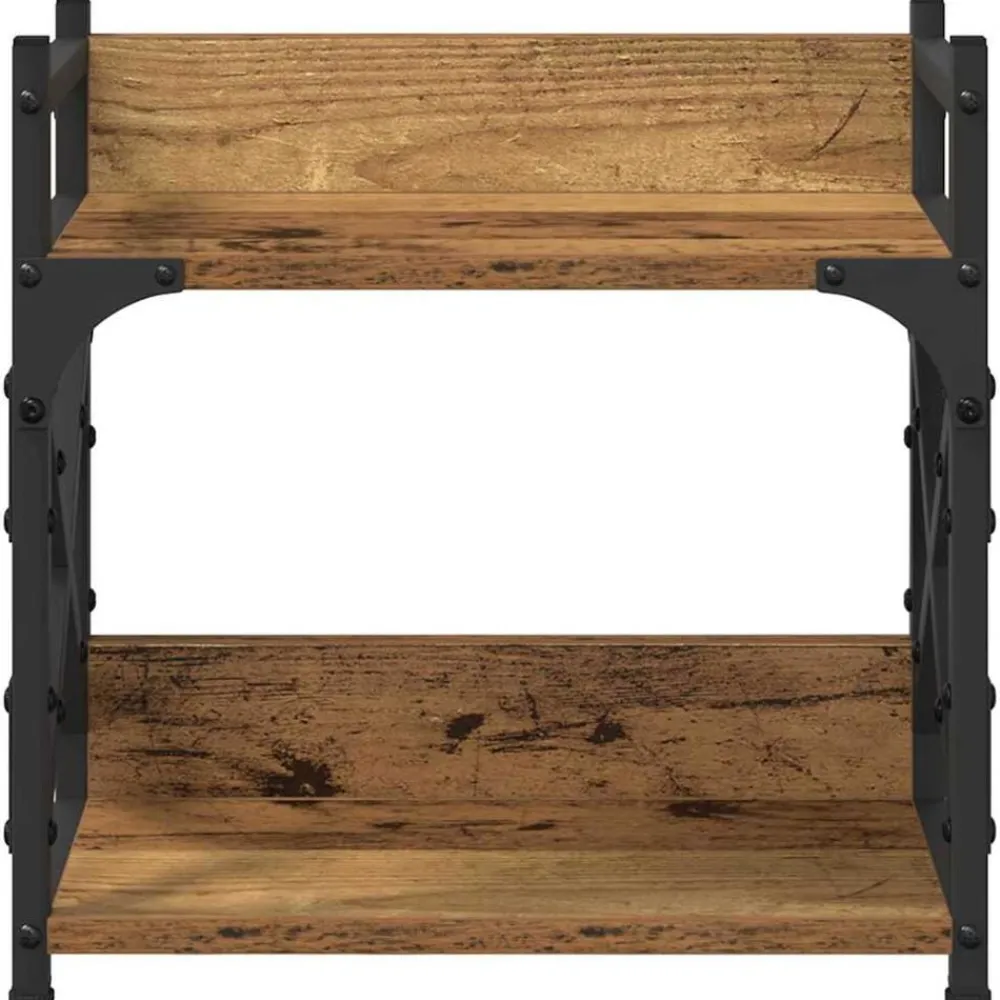 vidaXL Electrónica-Soporte para Impresora 40 x 20 x 40 cm