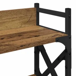 vidaXL Electrónica-Soporte para Impresora 40 x 20 x 40 cm