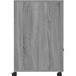 vidaXL Electrónica-Soporte para impresora con ruedas 60x48x74 cm