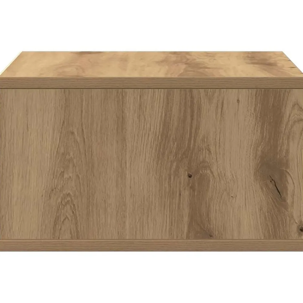 vidaXL Electrónica-Soporte para Impresora Roble artesanal 49 x 40 x 22.5 cm