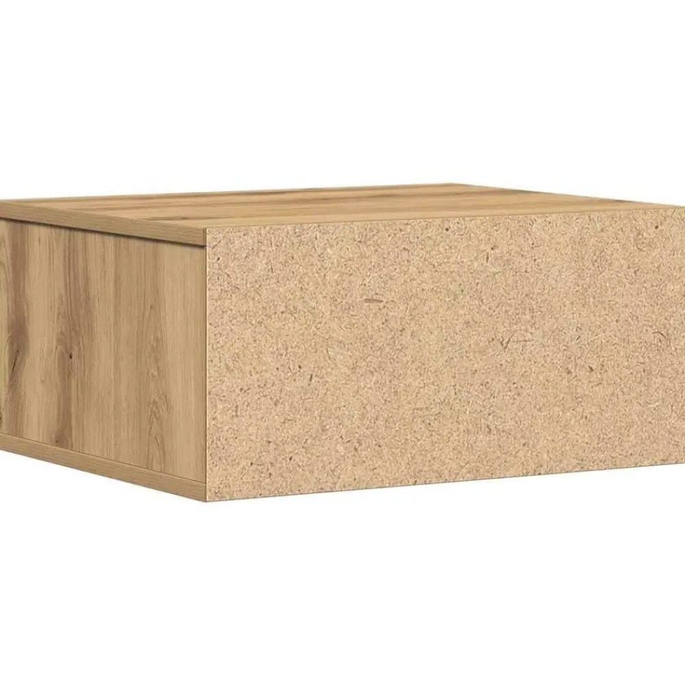 vidaXL Electrónica-Soporte para Impresora Roble artesanal 49 x 40 x 22.5 cm