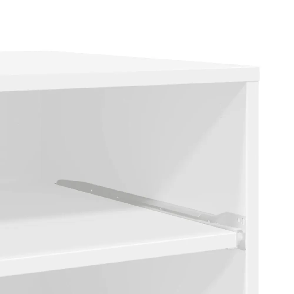vidaXL Electrónica-Soporte para impresora con ruedas 60x48x74 cm