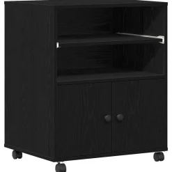 vidaXL Electrónica-Soporte para Impresora 60 x 48 x 74 cm