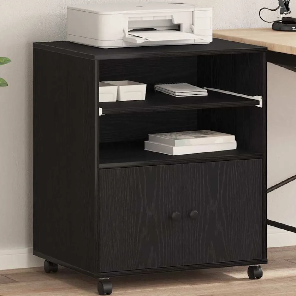 vidaXL Electrónica-Soporte para Impresora 60 x 48 x 74 cm