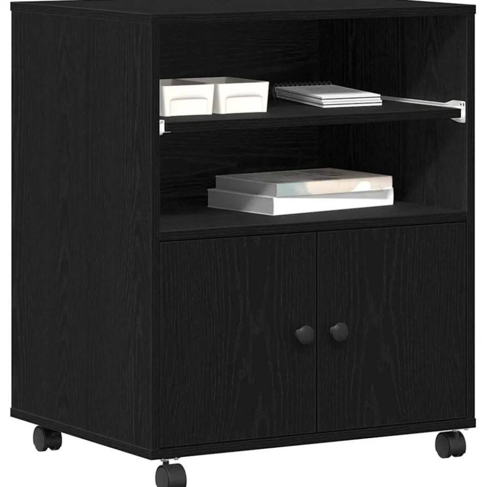 vidaXL Electrónica-Soporte para Impresora 60 x 48 x 74 cm
