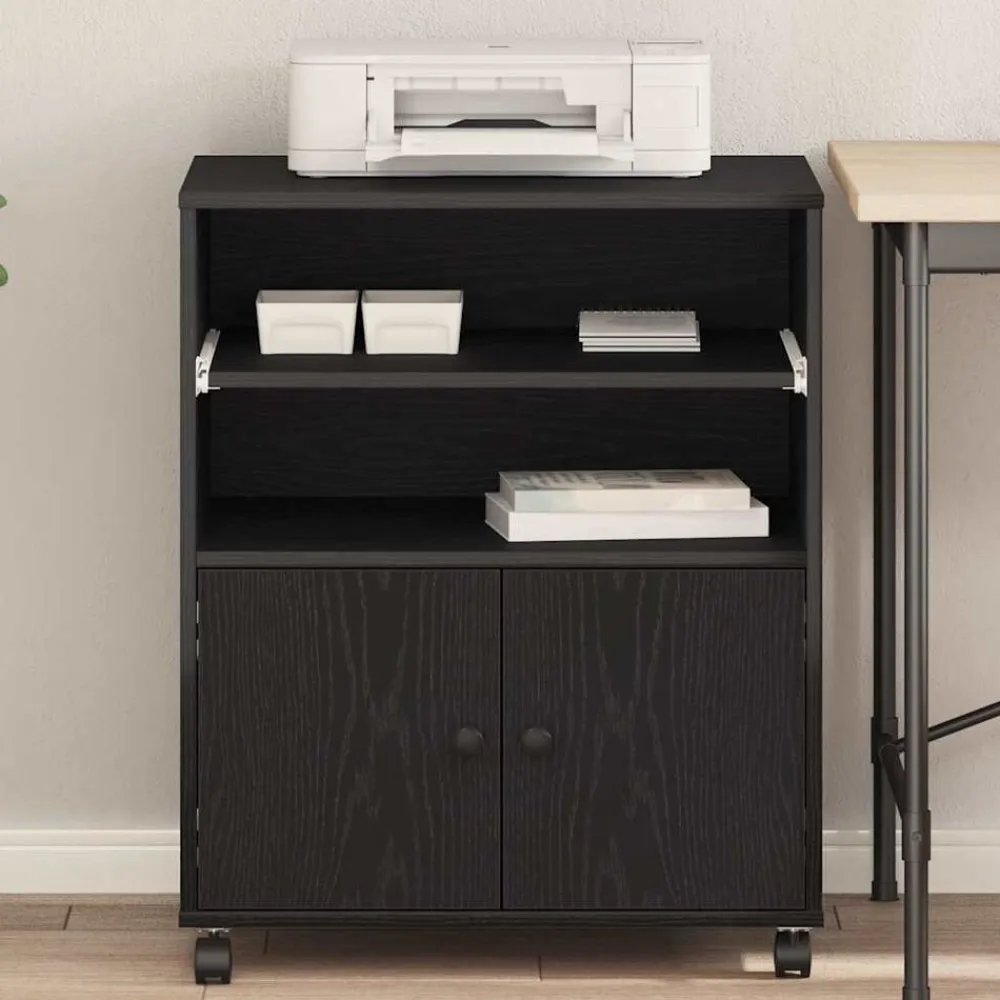 vidaXL Electrónica-Soporte para Impresora 60 x 48 x 74 cm