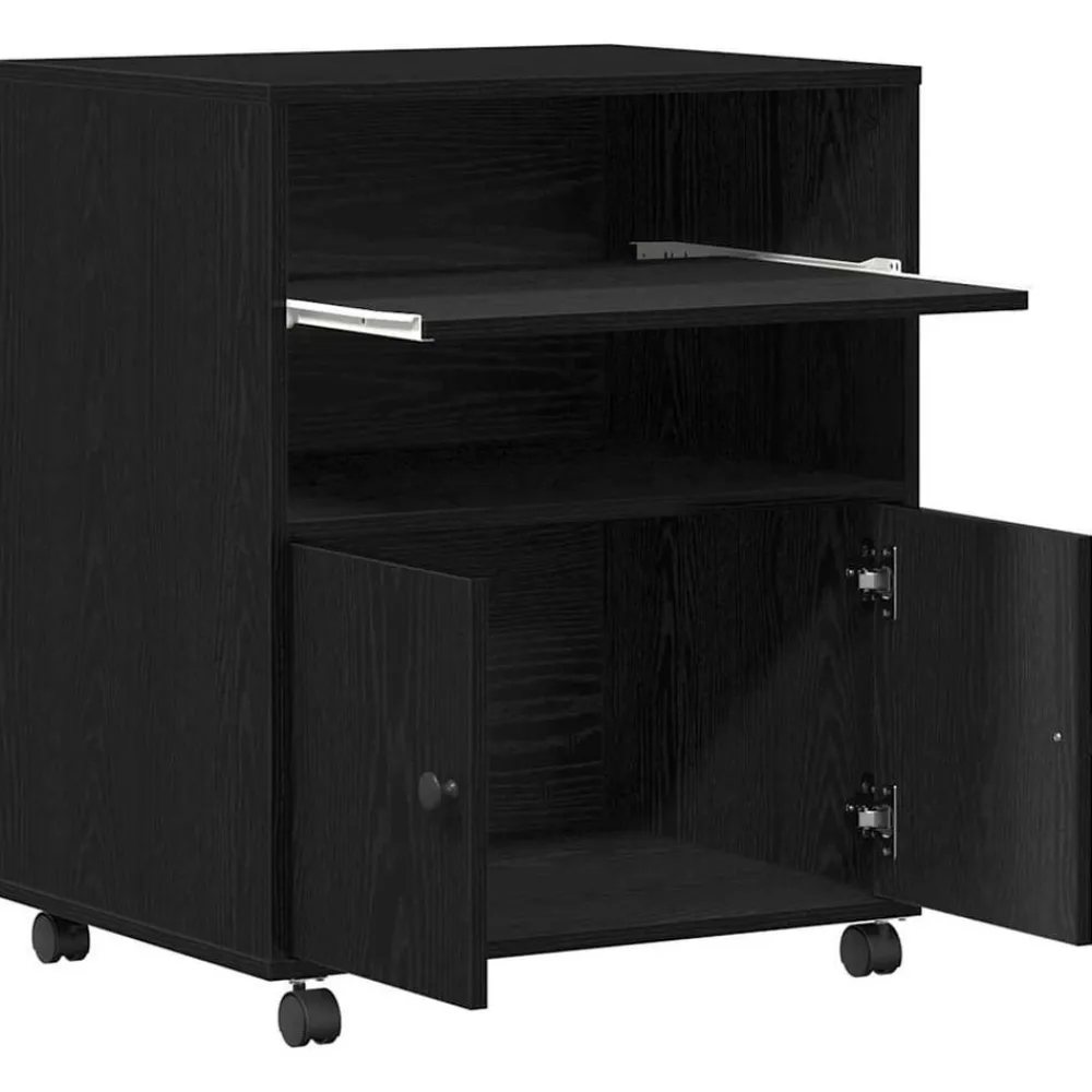 vidaXL Electrónica-Soporte para Impresora 60 x 48 x 74 cm