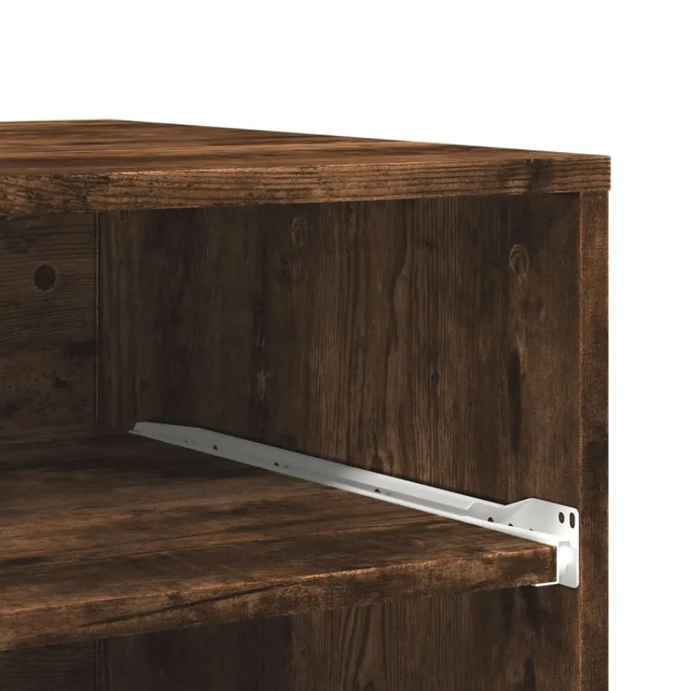 vidaXL Electrónica-Soporte para impresora con ruedas 60x48x74 cm