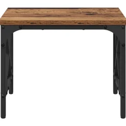 vidaXL Electrónica-Soporte para Impresora Ajustable 40 x 30 x 31 cm