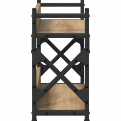 vidaXL Electrónica-Soporte para Impresora Roble artesanal 40 x 20 x 40 cm
