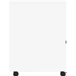 vidaXL Electrónica-Soporte para impresora con ruedas 60x50x67 cm