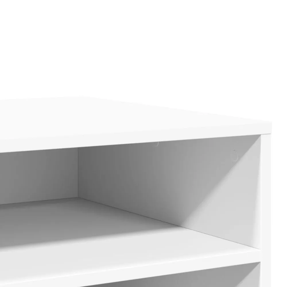 vidaXL Electrónica-Soporte para impresora con ruedas 60x50x67 cm