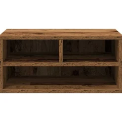 vidaXL Soporte para Impresora Madera vieja 49 x 40 x 22.5 cm Madera envejecida Hot