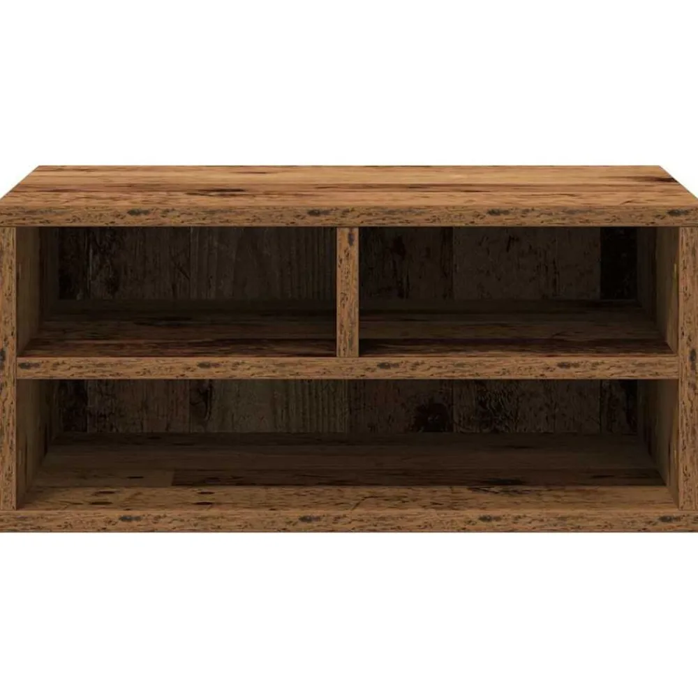 vidaXL Soporte para Impresora Madera vieja 49 x 40 x 22.5 cm Madera envejecida Hot