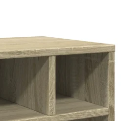vidaXL Electrónica-Soporte para impresora con ruedas 41x32x48 cm