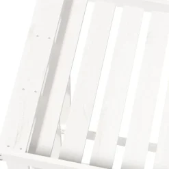 vidaXL Accesorios Para Hornos De Leña Y Chimeneas-Soporte para leña de exterior madera pino 108x52x106 cm