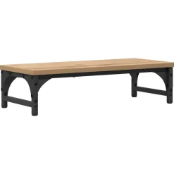 vidaXL Soporte para Monitor Roble artesanal 55 x 23 x 14 cm Roble artisan Hot