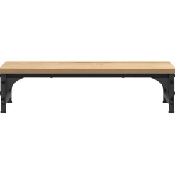 vidaXL Soporte para Monitor Roble artesanal 55 x 23 x 14 cm Roble artisan Hot