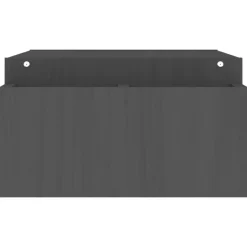 vidaXL Electrónica-Soporte para monitor madera maciza de pino 100x27,5x15 cm