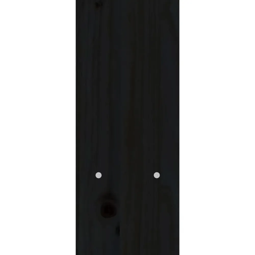 vidaXL Electrónica-Soporte para monitor madera maciza pino (39-72)x17x43 cm