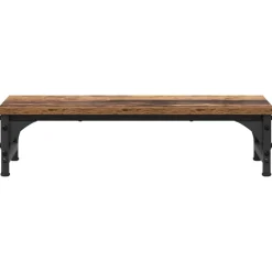 vidaXL Soporte para Monitor 55 x 23 x 14 cm Madera vieja Discount