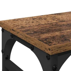 vidaXL Soporte para Monitor 55 x 23 x 14 cm Madera vieja Discount