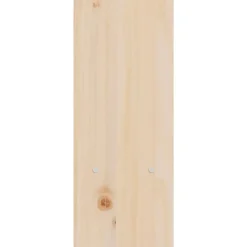 vidaXL Soporte para monitor madera maciza de pino (39-72)x17x43 cm Natural Hot