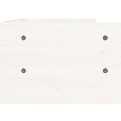 vidaXL Electrónica-Soporte para monitor madera maciza de pino 50x24x16 cm