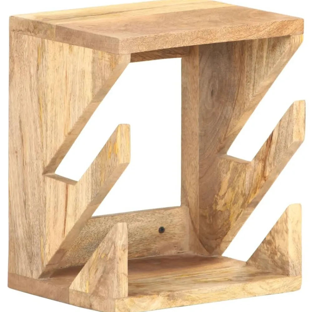 vidaXL Piezas Y Accesorios Para Vehículos-Soporte para monopatín de pared madera de mango 25x20x30 cm