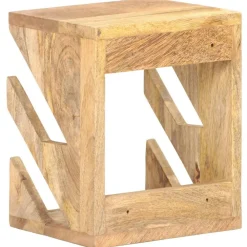 vidaXL Piezas Y Accesorios Para Vehículos-Soporte para monopatín de pared madera de mango 25x20x30 cm