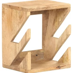 vidaXL Piezas Y Accesorios Para Vehículos-Soporte para monopatín de pared madera de mango 25x20x30 cm