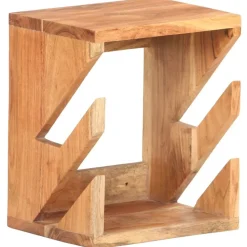 vidaXL Piezas Y Accesorios Para Vehículos-Soporte para monopatín de pared madera de acacia 25x20x30 cm