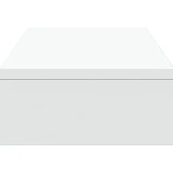 vidaXL Electrónica-Soporte para pantalla ajustable madera 60x24x10,5 cm