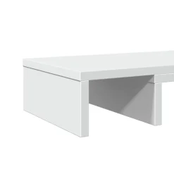 vidaXL Electrónica-Soporte para pantalla ajustable madera 60x24x10,5 cm