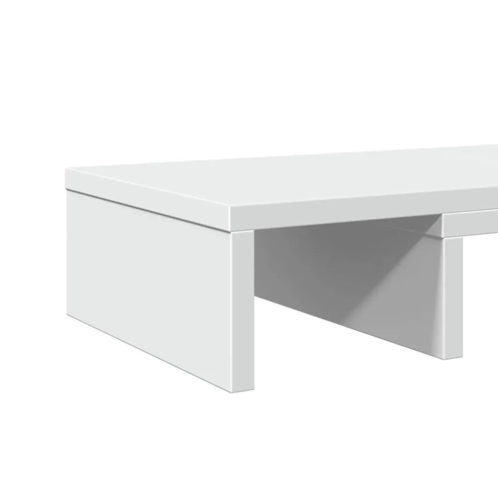 vidaXL Electrónica-Soporte para pantalla ajustable madera 60x24x10,5 cm