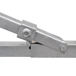 vidaXL Soporte para remolque de barco con rodillos Sale
